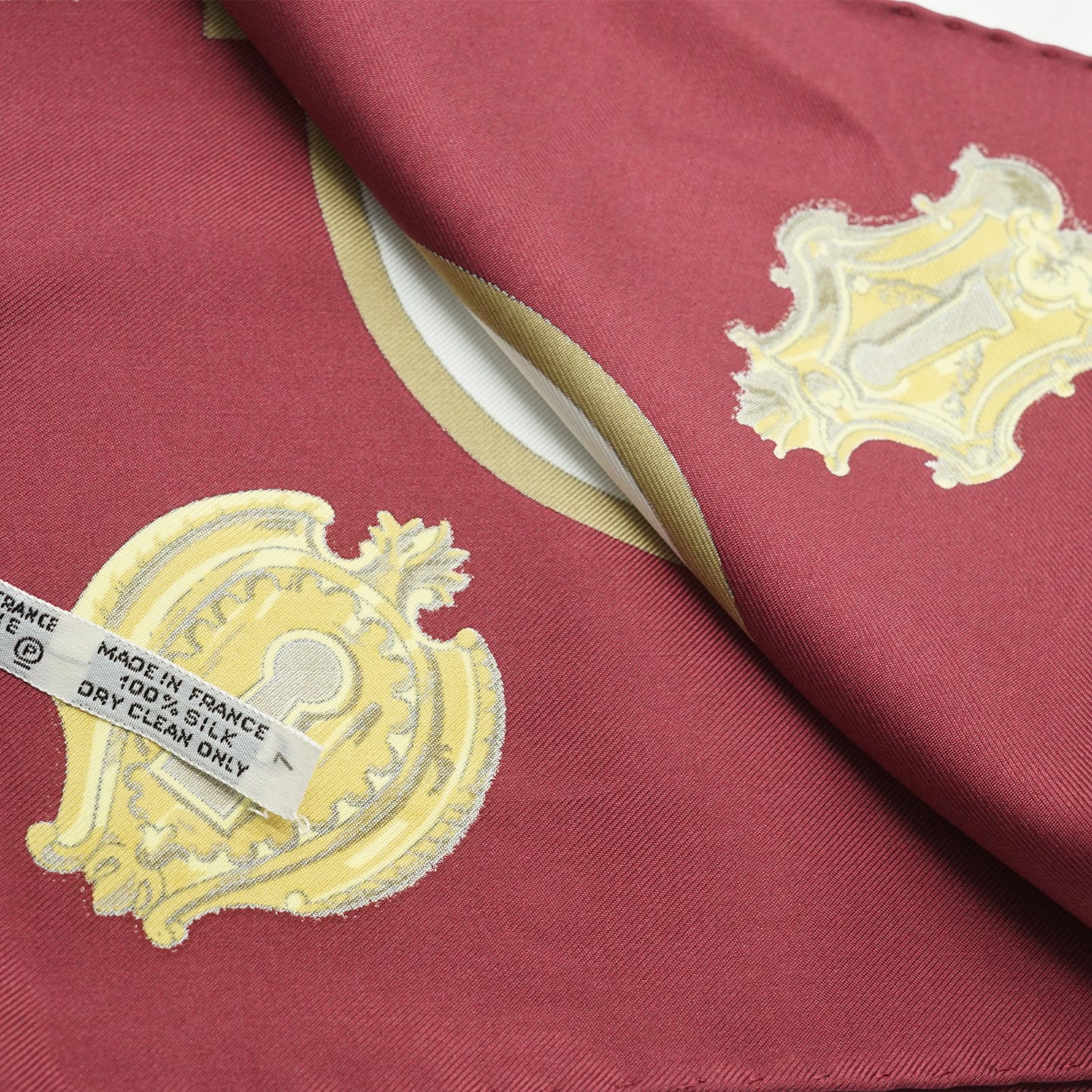 Les Clefs Or Caty Latham Silk Carre 90