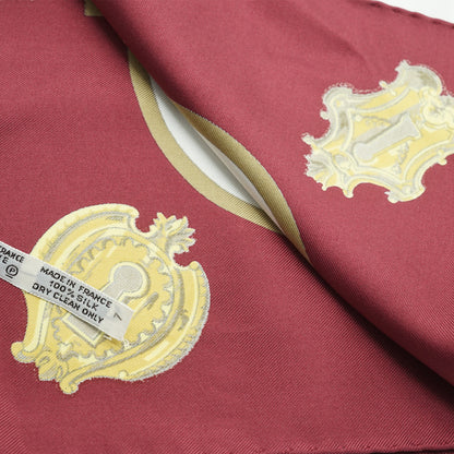Les Clefs Or Caty Latham Silk Carre 90