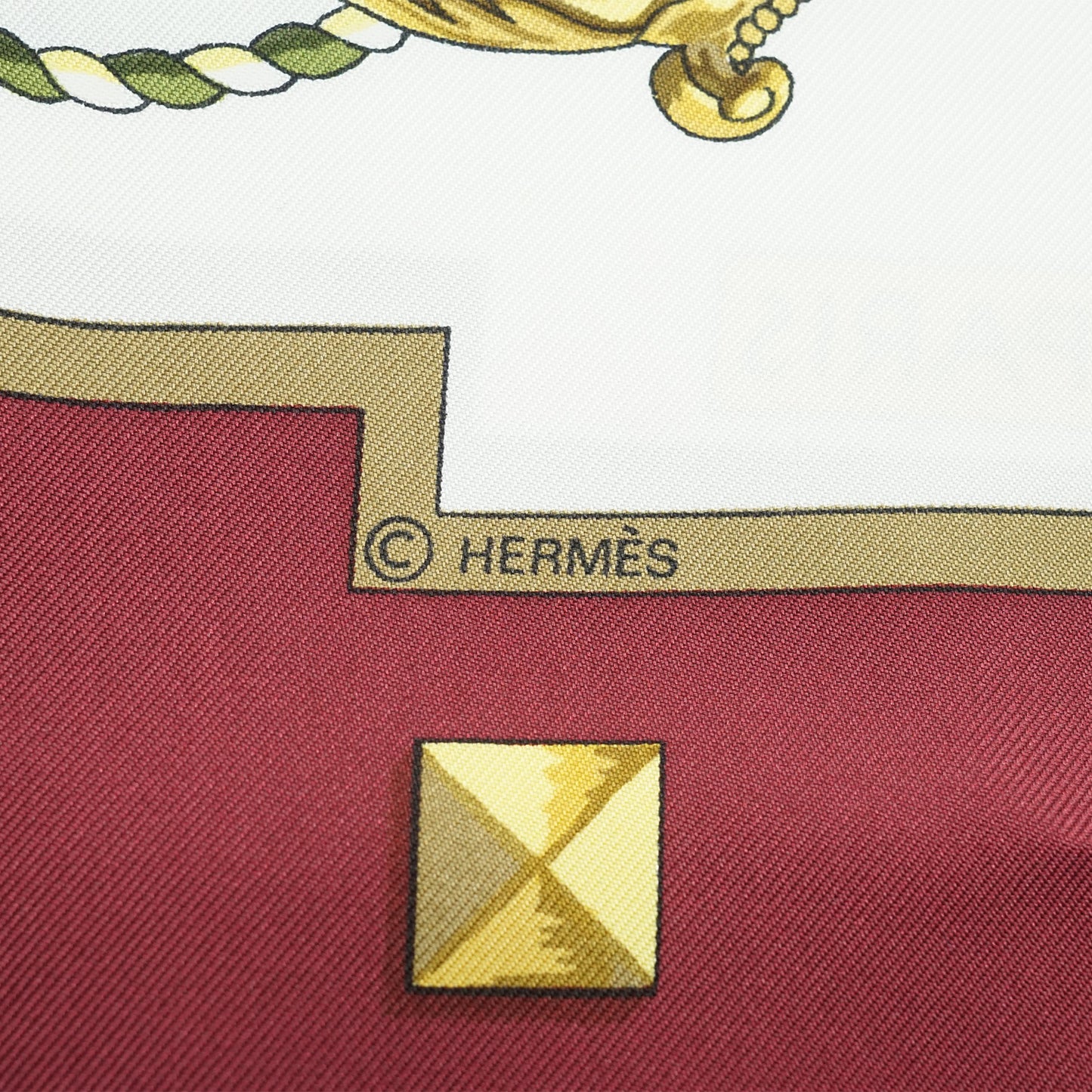 Les Clefs Or Caty Latham Silk Carre 90