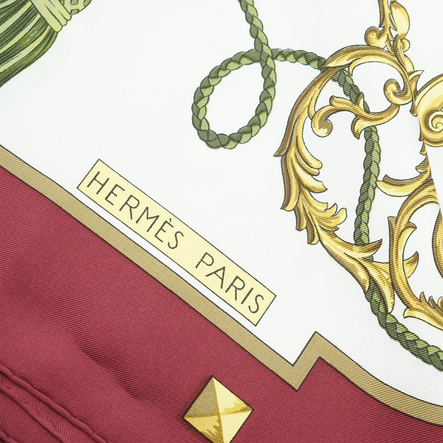 Les Clefs Or Caty Latham Silk Carre 90