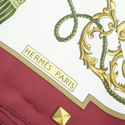 Les Clefs Or Caty Latham Silk Carre 90