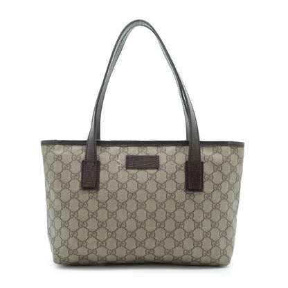 GG Supreme Coated Canvas Tote