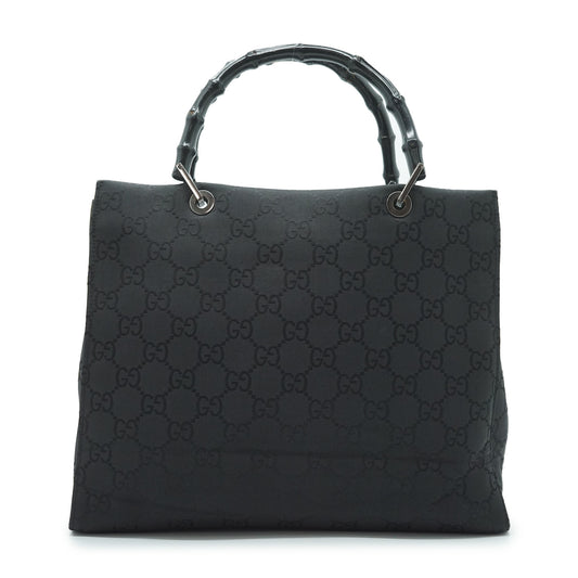 GG Bamboo Handle Tote