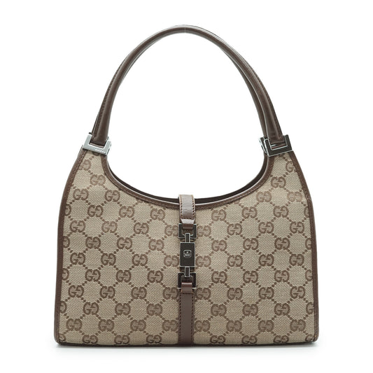 GG Canvas Jackie Shoulder Bag
