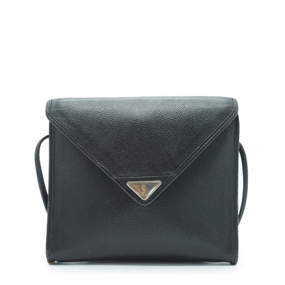 Vintage YSL Envelope Square Crossbody Bag