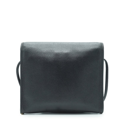 Vintage YSL Envelope Square Crossbody Bag