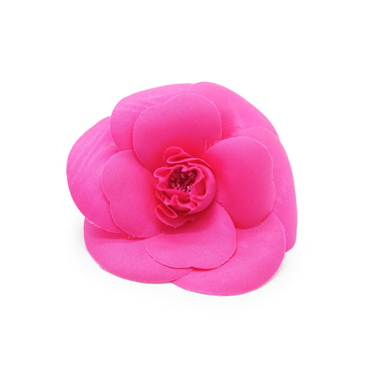 Camellia Silk Organza Brooch