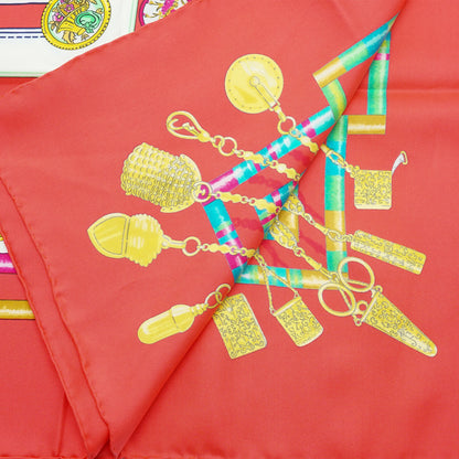 Petite Main by Caty Latham Silk Carre 90