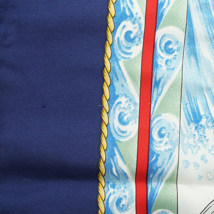 Vive le Vent Silk Carre 90