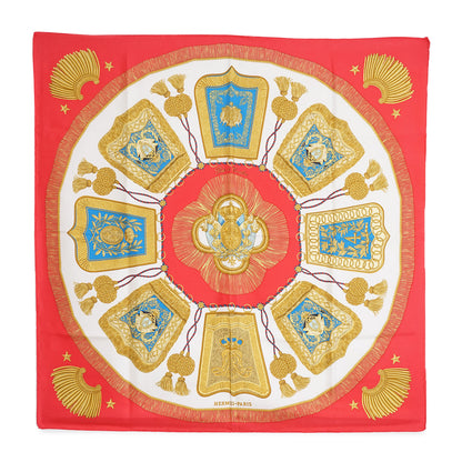 Poste et Cavalerie Silk Carre 90