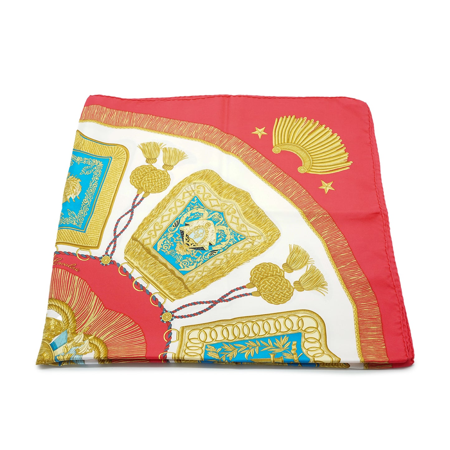 Poste et Cavalerie Silk Carre 90