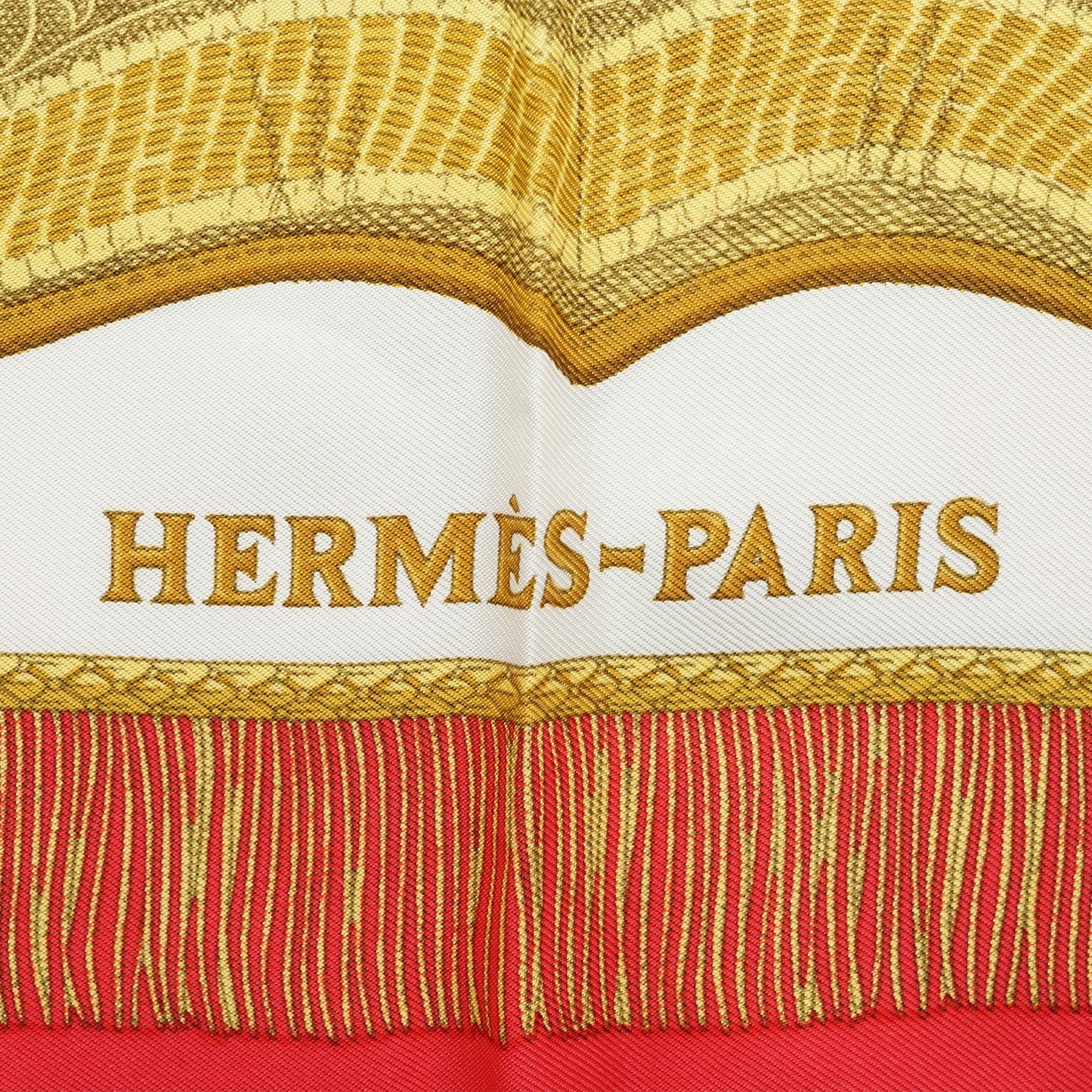 Poste et Cavalerie Silk Carre 90