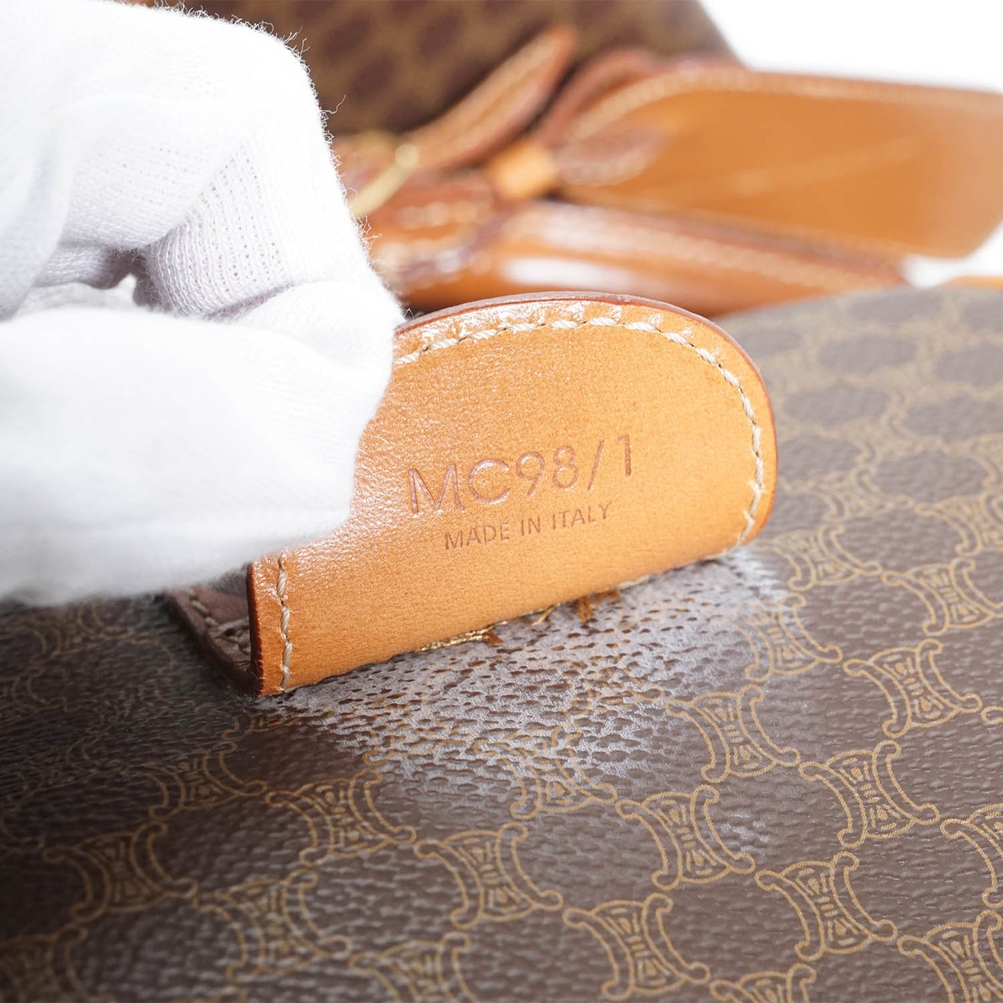 Macadam Boston Bag