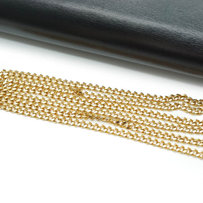 Vintage Square Chain Shoulder Bag