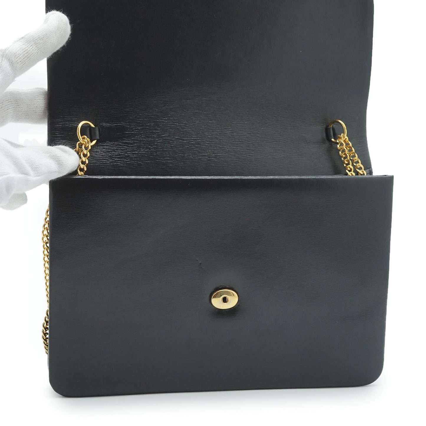 Vintage Square Chain Shoulder Bag
