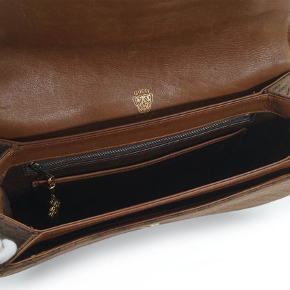 Vintage Microguccissima Jacquard Shoulder Bag