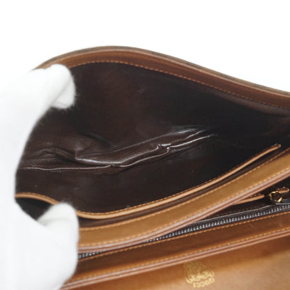 Vintage Microguccissima Jacquard Shoulder Bag