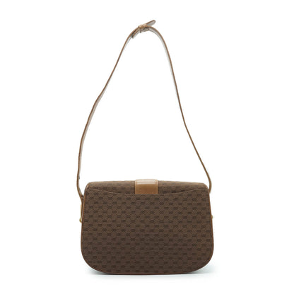Vintage Microguccissima Jacquard Shoulder Bag