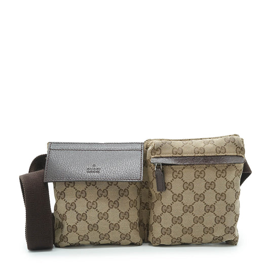 GG Canvas Waist Bag