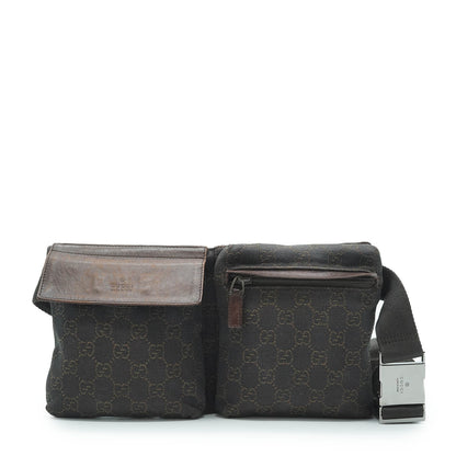 GG Canvas Waist Bag
