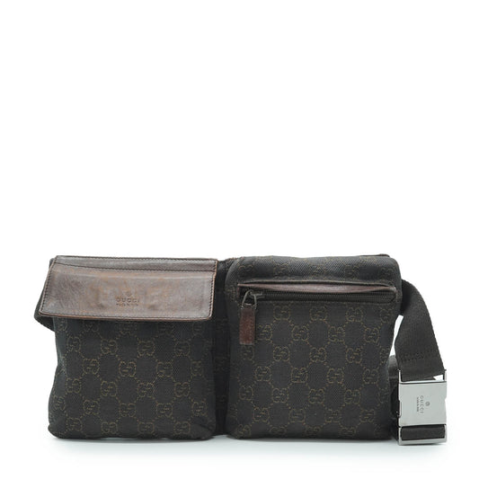 GG Canvas Waist Bag