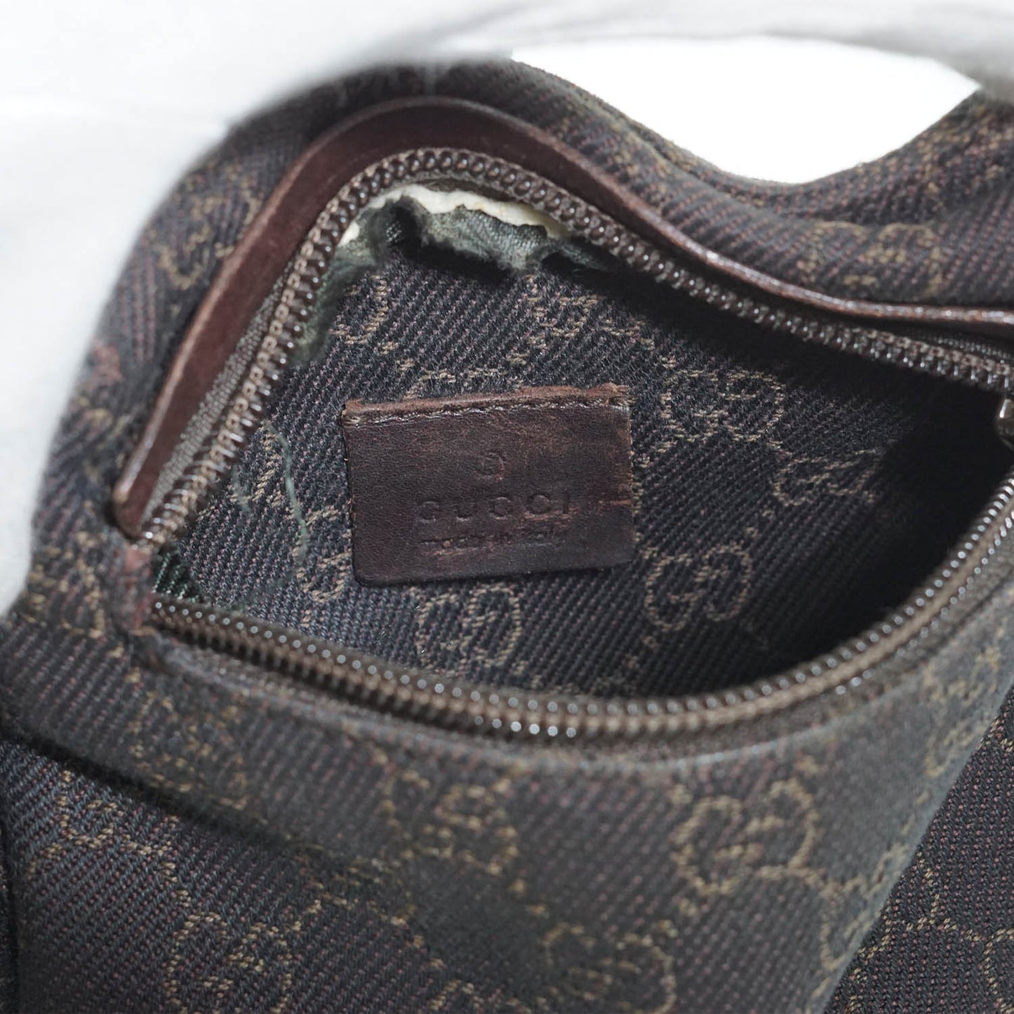 GG Canvas Waist Bag