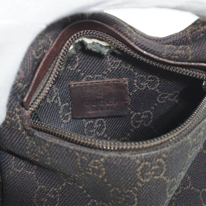 GG Canvas Waist Bag