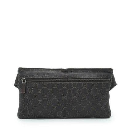 GG Canvas Waist Bag