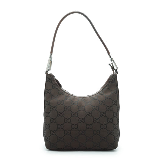 Jumbo GG Canvas Hobo Bag