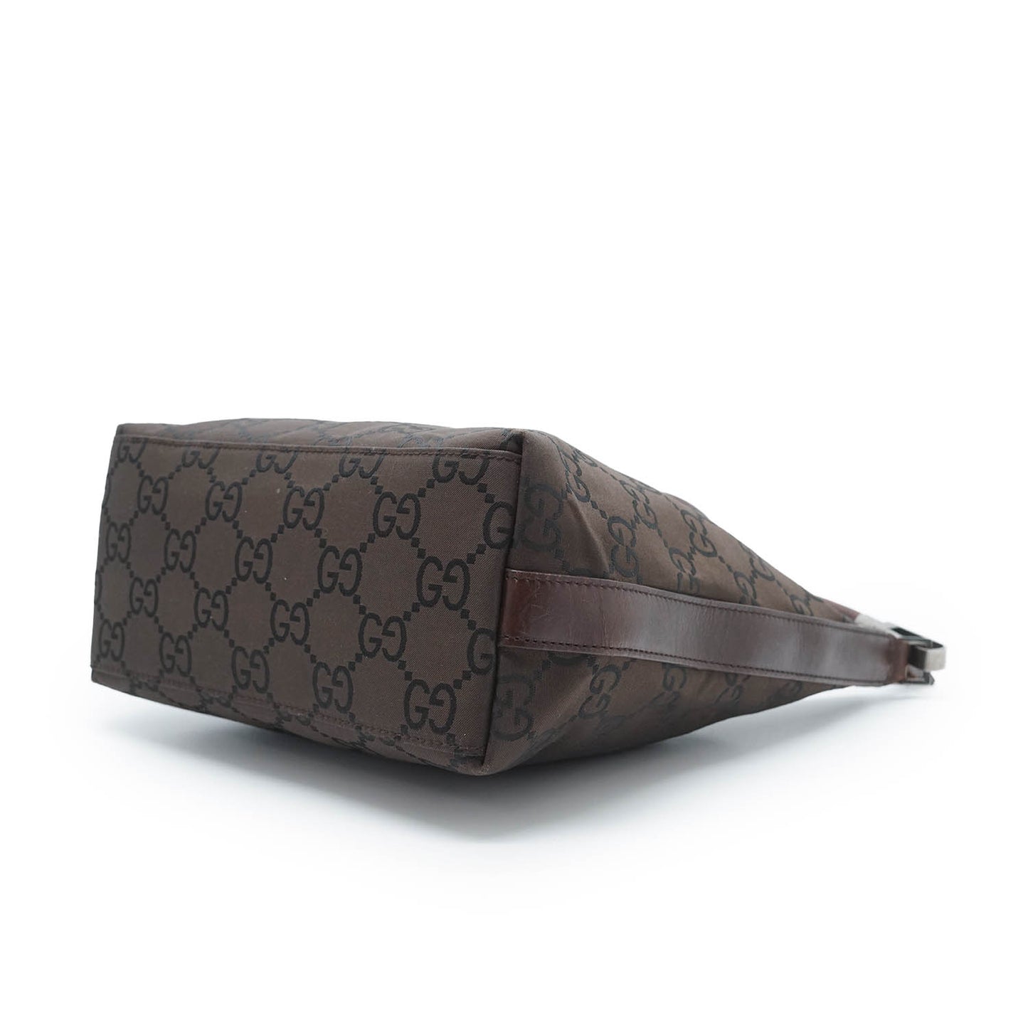 Jumbo GG Canvas Hobo Bag