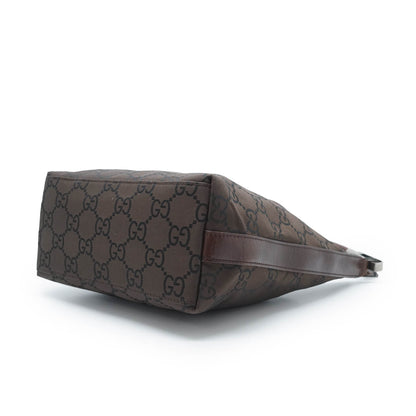Jumbo GG Canvas Hobo Bag