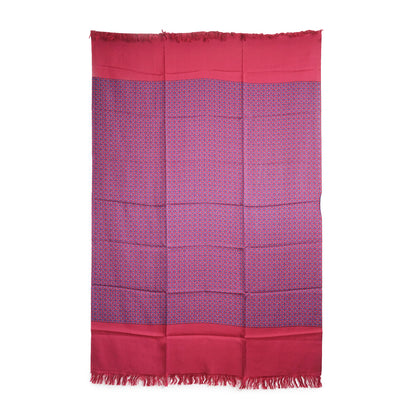 Fringe Silk Scarf