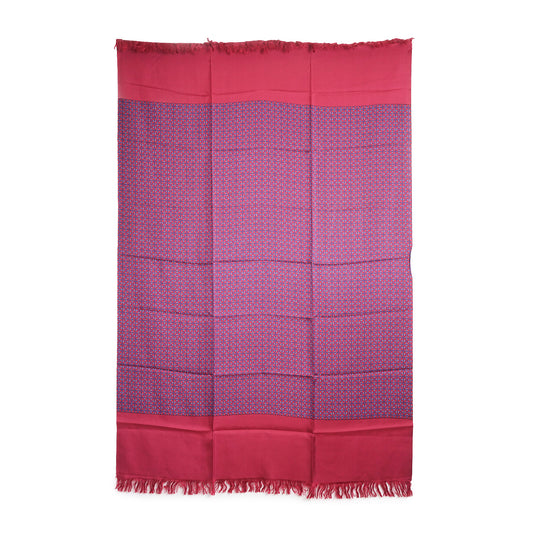 Fringe Silk Scarf
