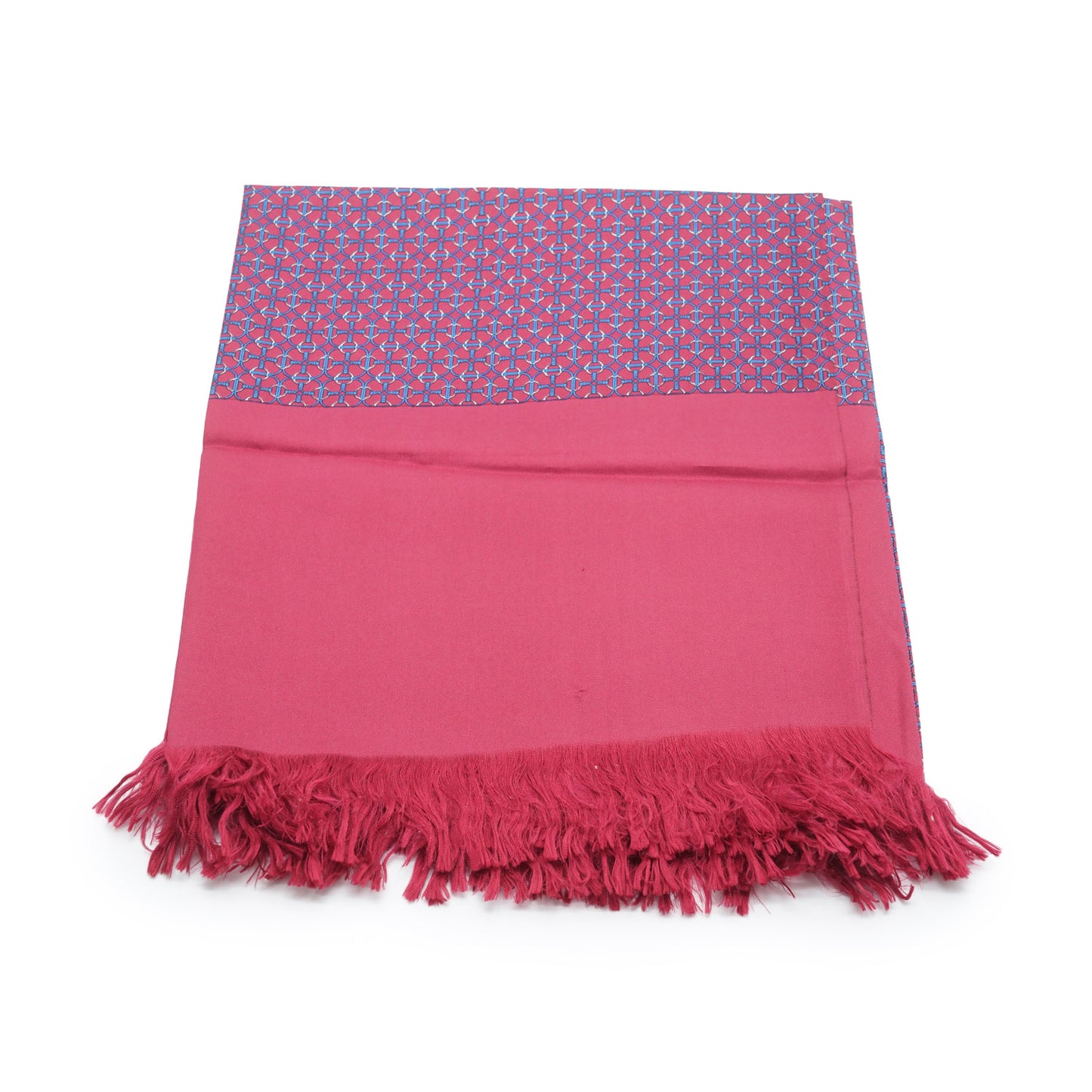 Fringe Silk Scarf