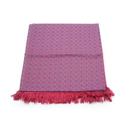 Fringe Silk Scarf