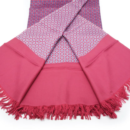 Fringe Silk Scarf