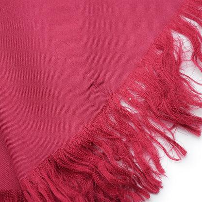 Fringe Silk Scarf