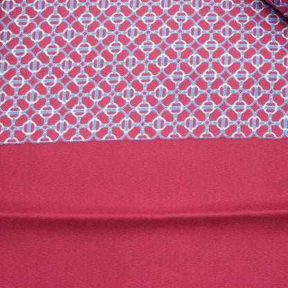 Fringe Silk Scarf