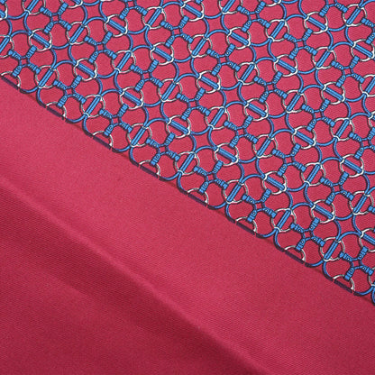 Fringe Silk Scarf