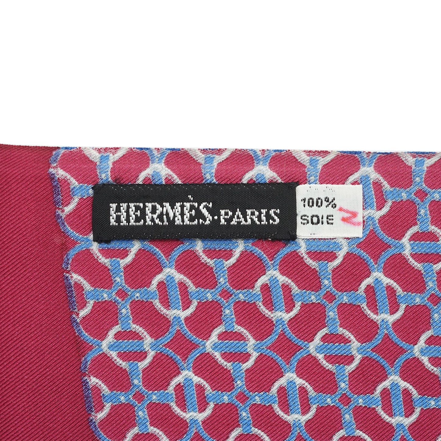 Fringe Silk Scarf