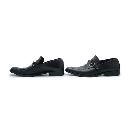 Horsebit Leather Shoes