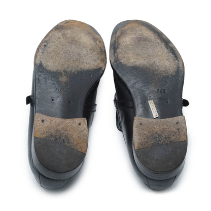 Horsebit Leather Shoes