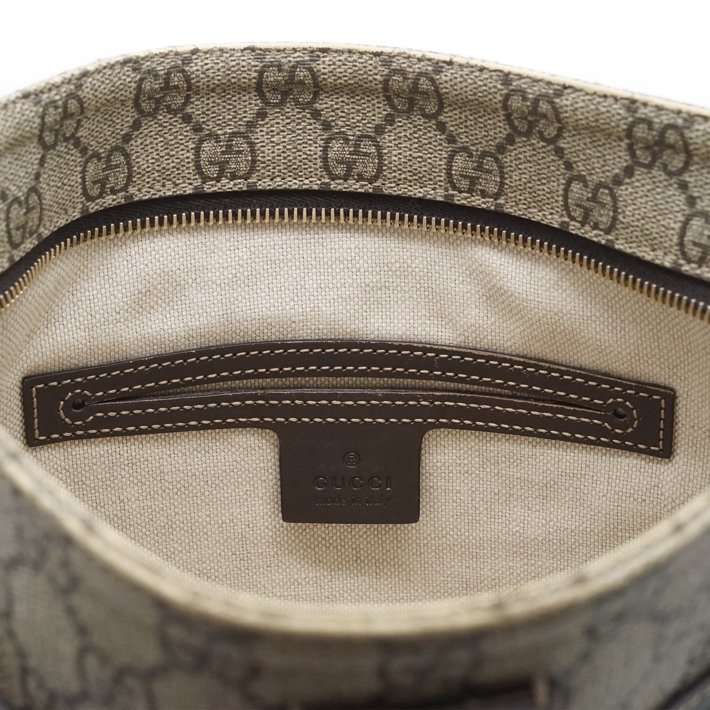GG Supreme Coated Canvas Square Messenger Bag