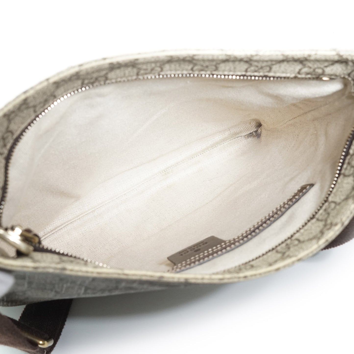 GG Supreme Coated Canvas Square Messenger Bag