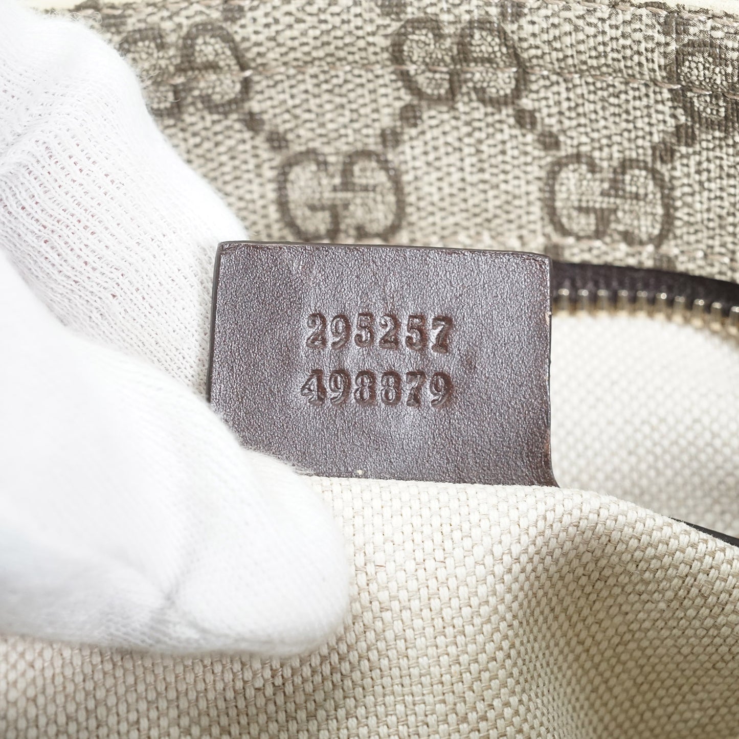 GG Supreme Coated Canvas Square Messenger Bag