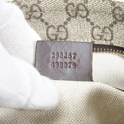 GG Supreme Coated Canvas Square Messenger Bag