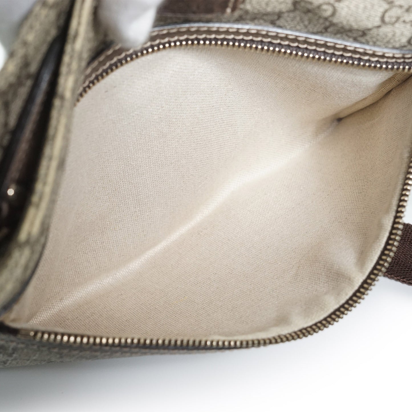 GG Supreme Coated Canvas Square Messenger Bag