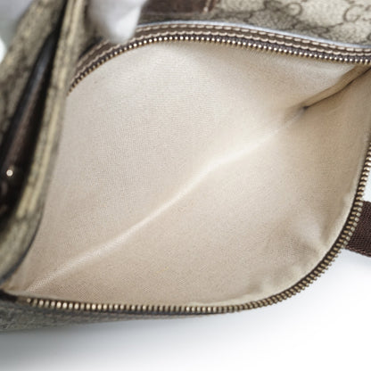 GG Supreme Coated Canvas Square Messenger Bag