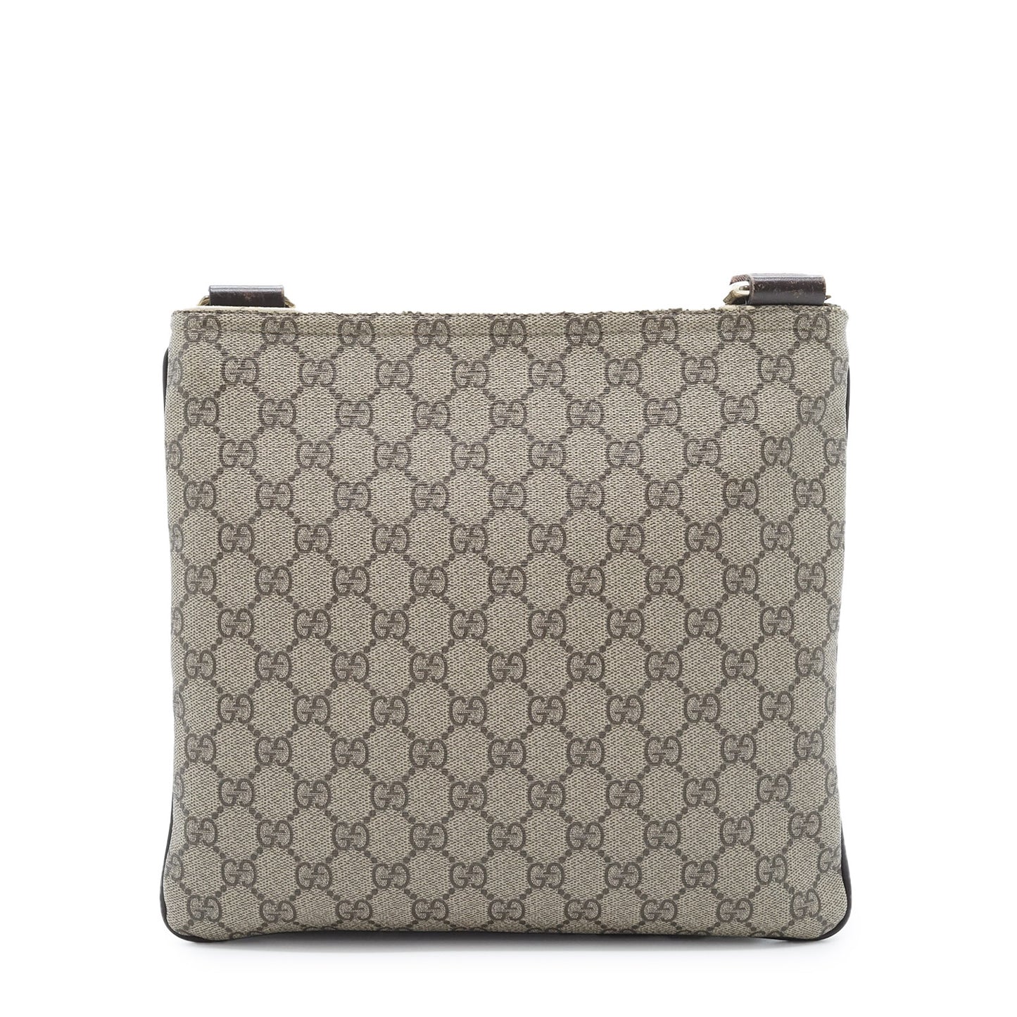 GG Supreme Coated Canvas Square Messenger Bag