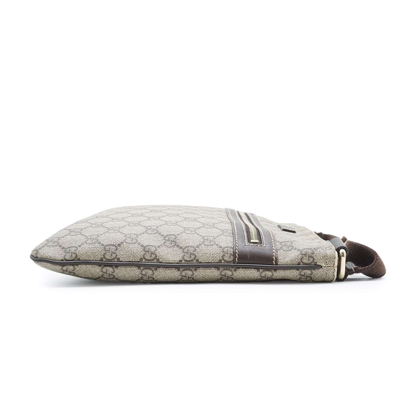 GG Supreme Coated Canvas Square Messenger Bag